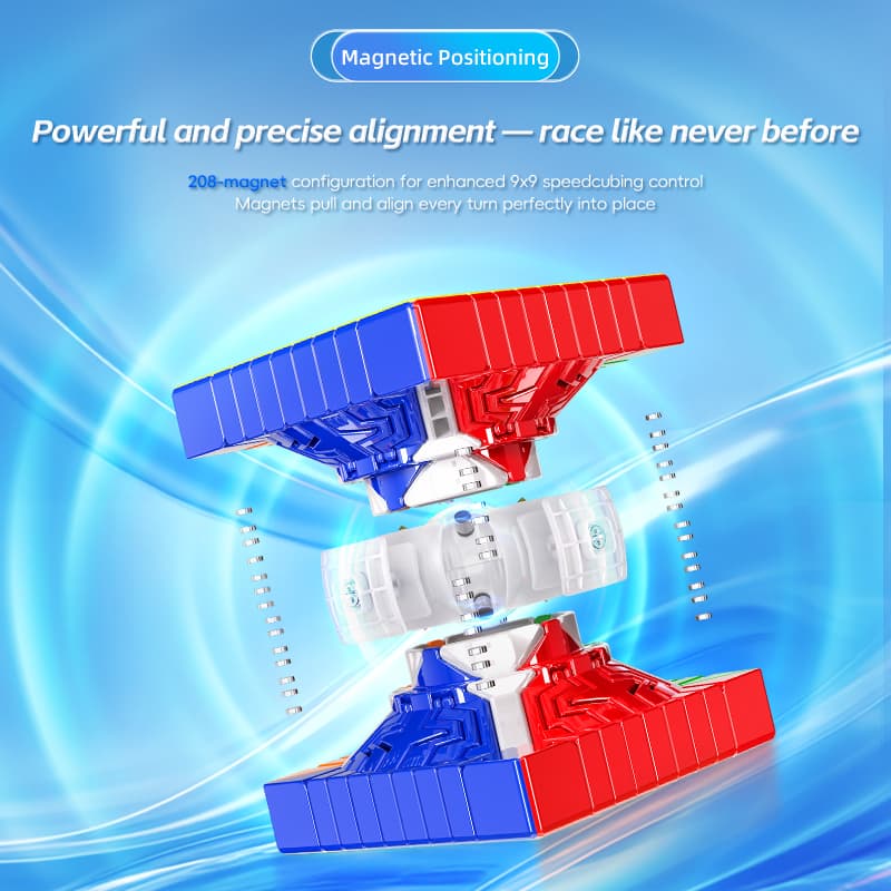 Meilong 9x9 V3 M Core-Ball - Stickerless image 6