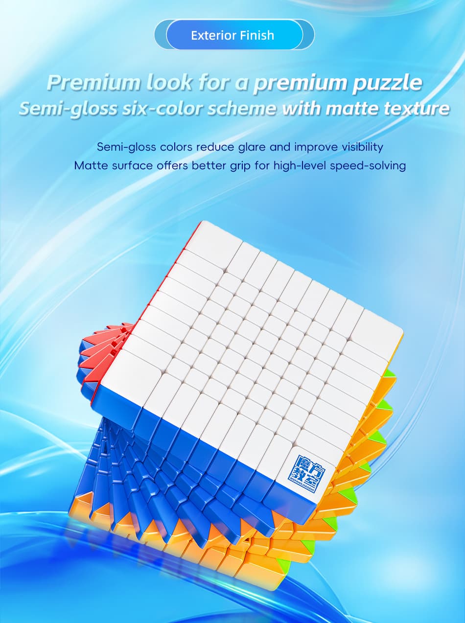 Meilong 9x9 V3 M Core-Ball - Stickerless image 19