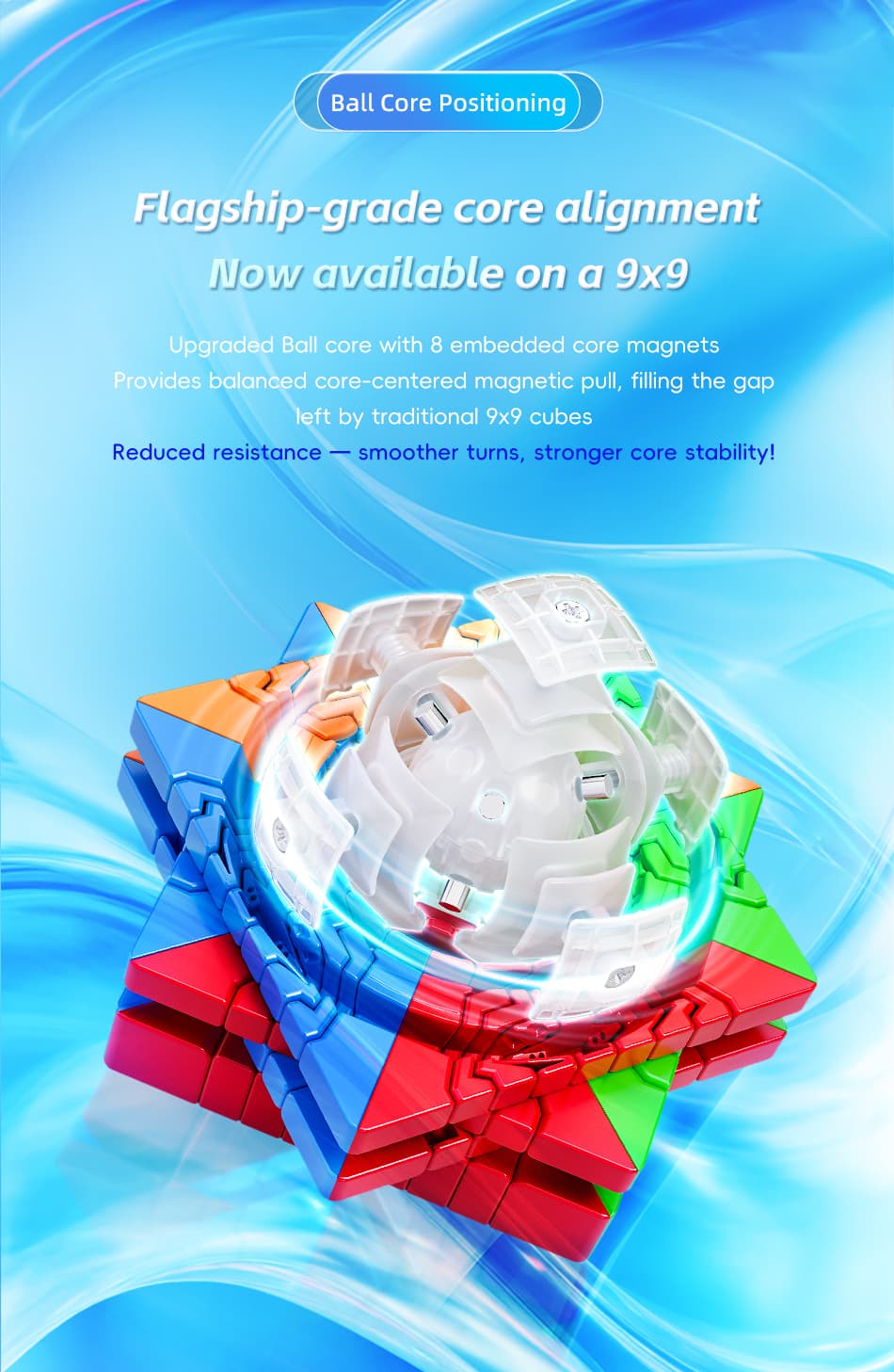 Meilong 9x9 V3 M Core-Ball - Stickerless image 25