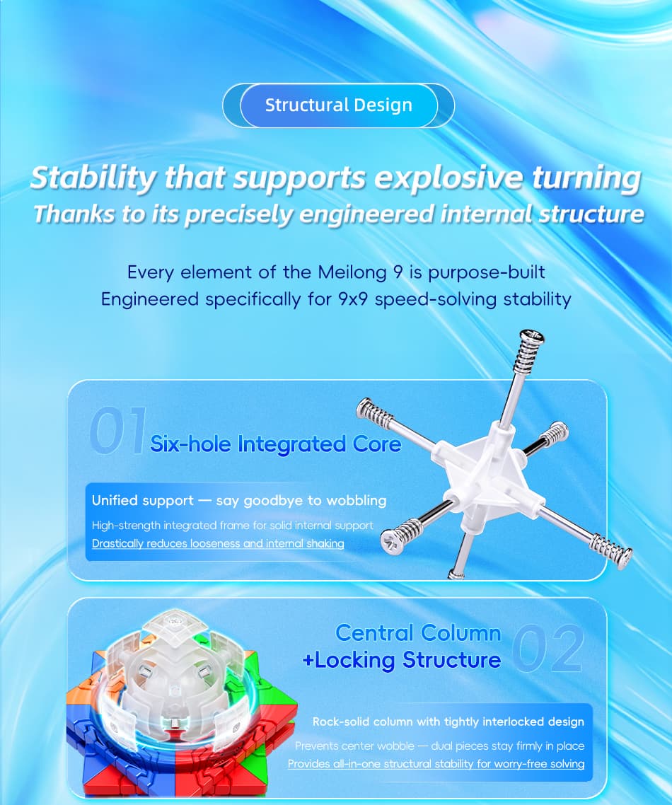 Meilong 9x9 V3 M Core-Ball - Stickerless image 27