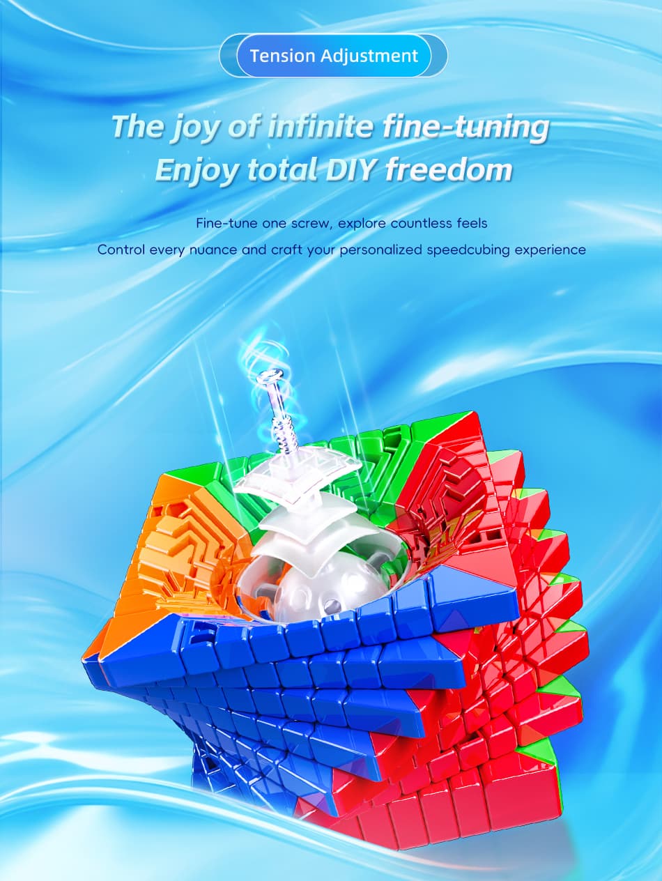 Meilong 9x9 V3 M Core-Ball - Stickerless image 29