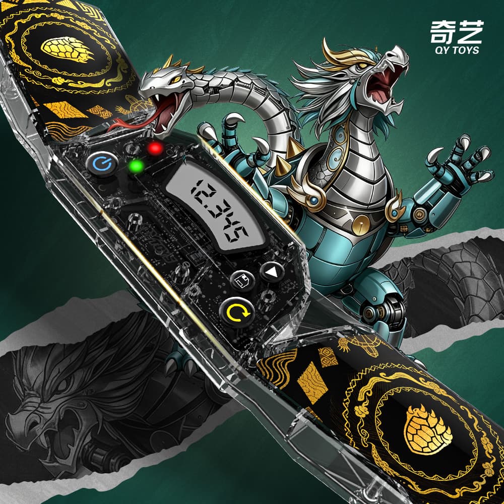 QiYi SpeedCubing Timer - Transparent image 4