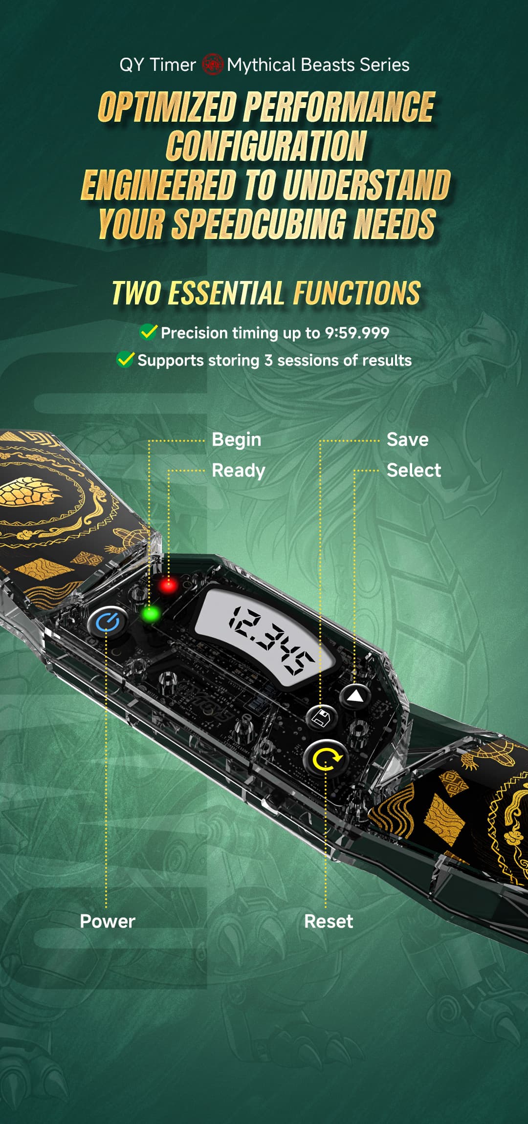 QiYi SpeedCubing Timer - Transparent image 12