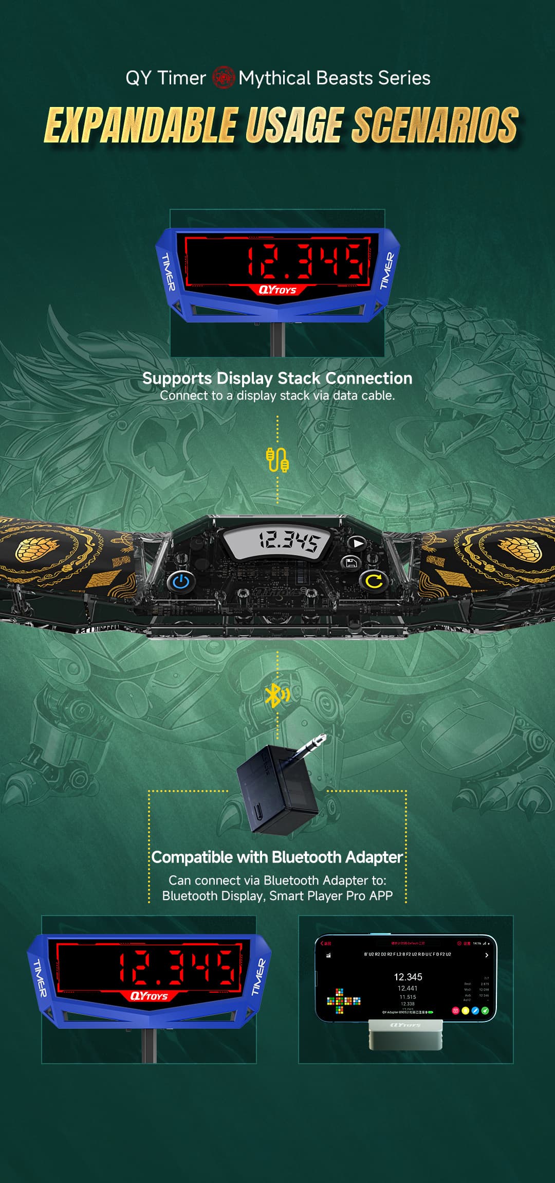 QiYi SpeedCubing Timer - Transparent image 15