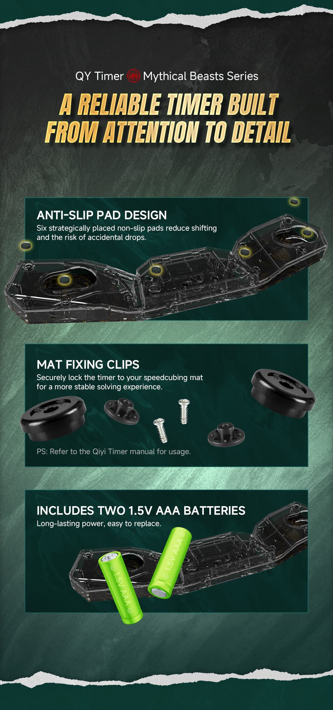 QiYi SpeedCubing Timer - Transparent image 16