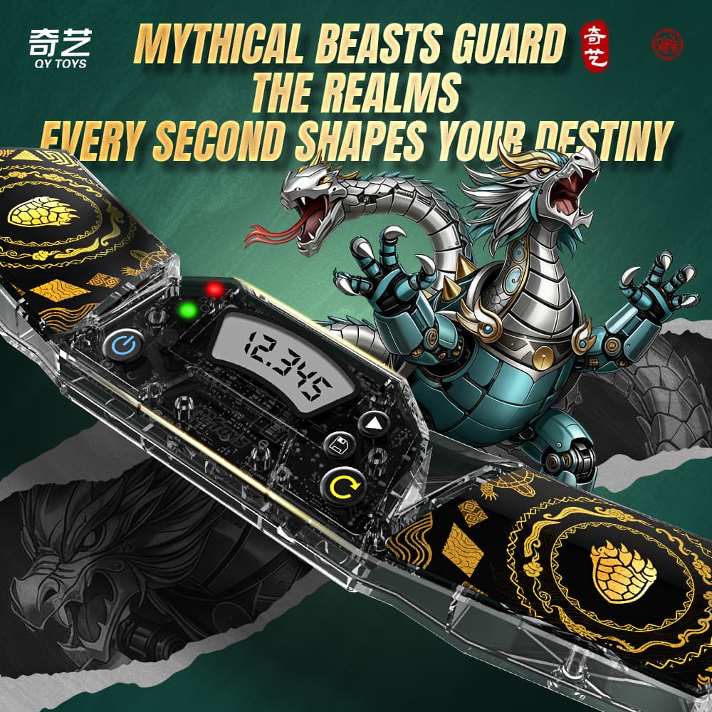 QiYi SpeedCubing Timer - Transparent image 18