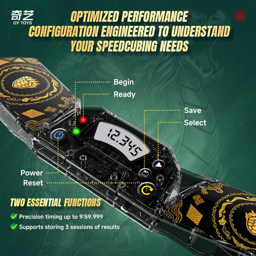 QiYi SpeedCubing Timer - Transparent image 7
