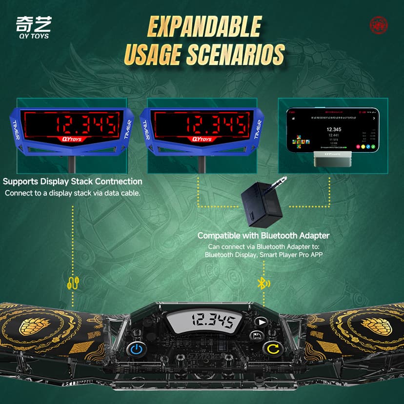 QiYi SpeedCubing Timer - Transparent image 9