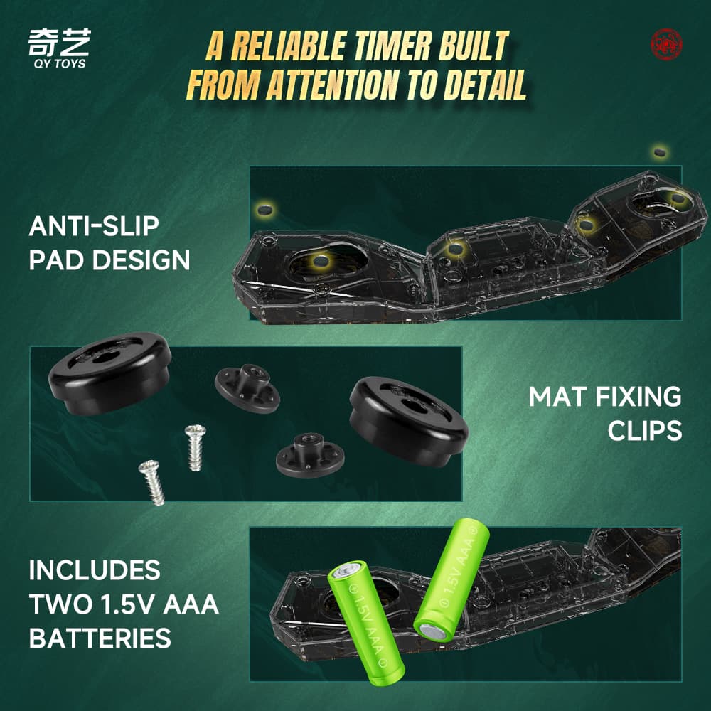 QiYi SpeedCubing Timer - Transparent image 25