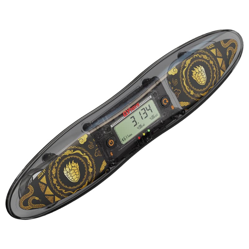 QiYi Smart Timer XuanWu - Trans.Black image 1