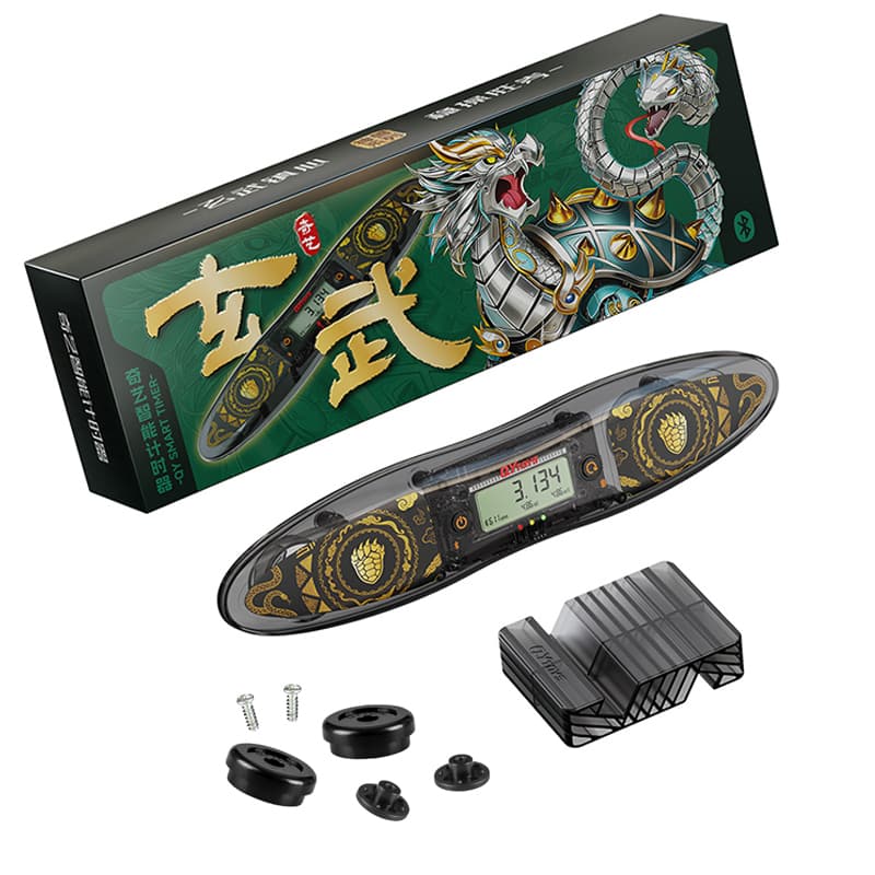 QiYi Smart Timer XuanWu - Trans.Black image 2