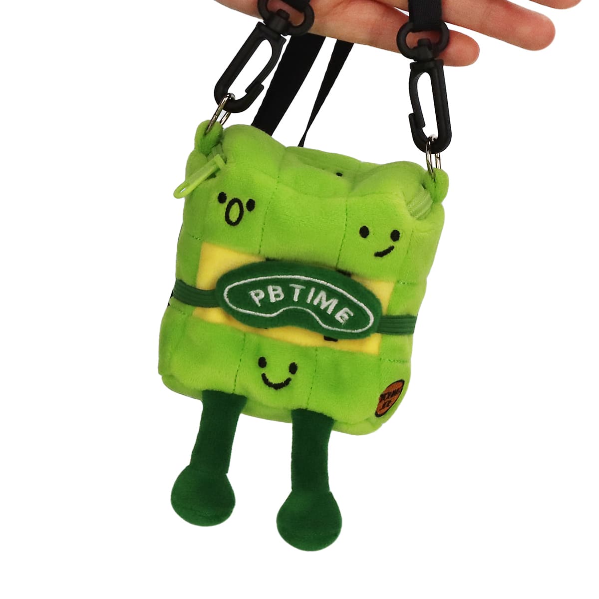 YJ Plush Bag - Stickerless