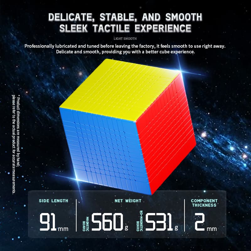 SengSo MoSheng 12x12 M - Stickerless image 8