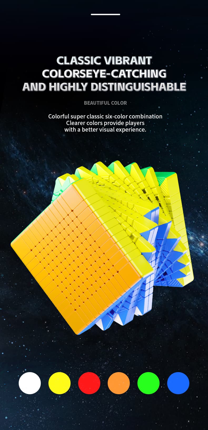 SengSo MoSheng 12x12 M - Stickerless image 12