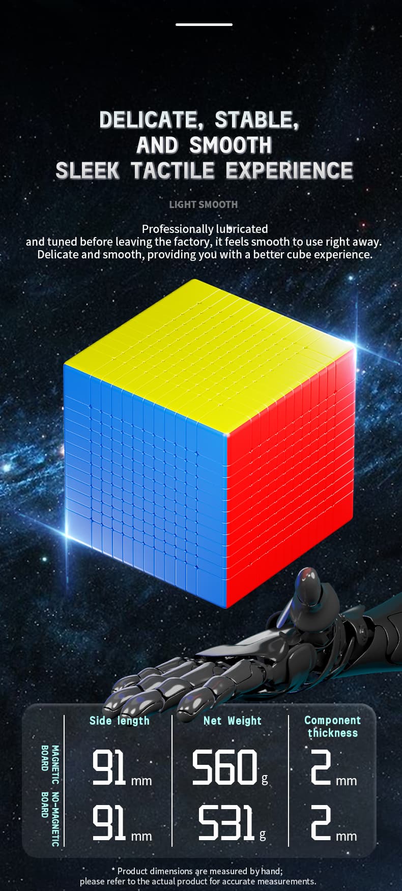 SengSo MoSheng 12x12 M - Stickerless image 14