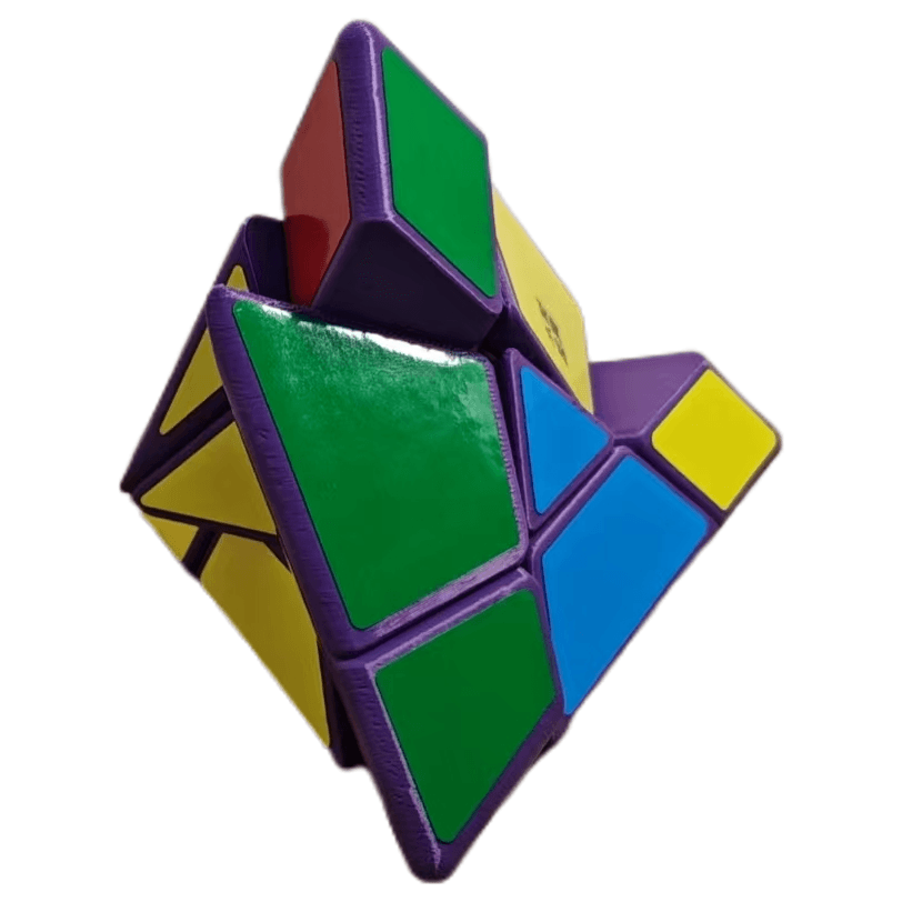 Lee Pyraminx No.2 - Purple image 3