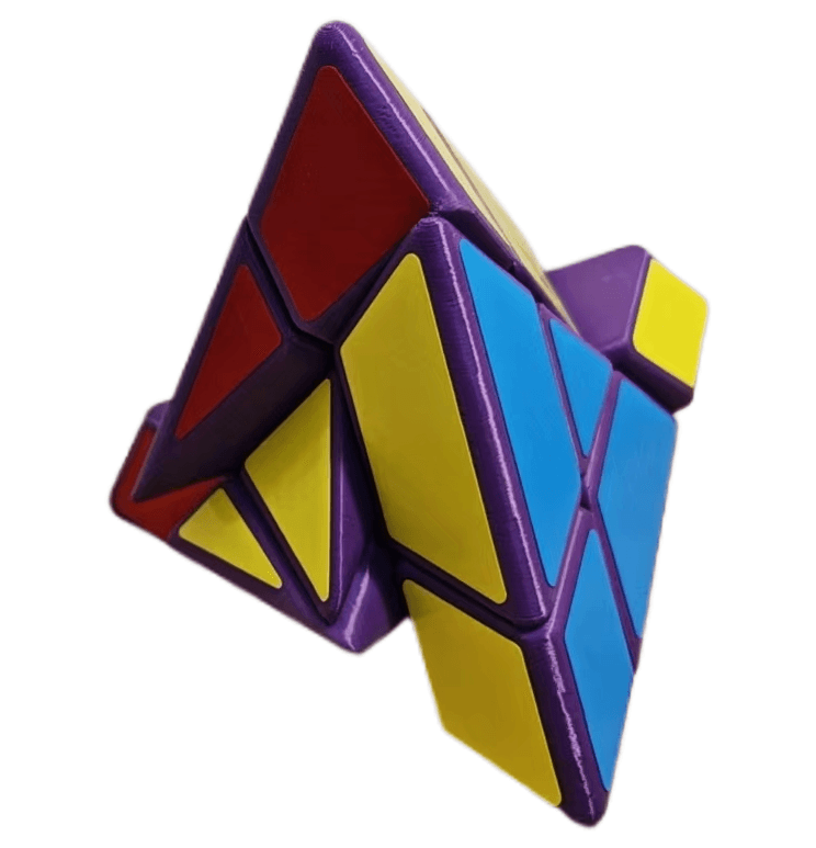 Lee Pyraminx No.2 - Purple image 4