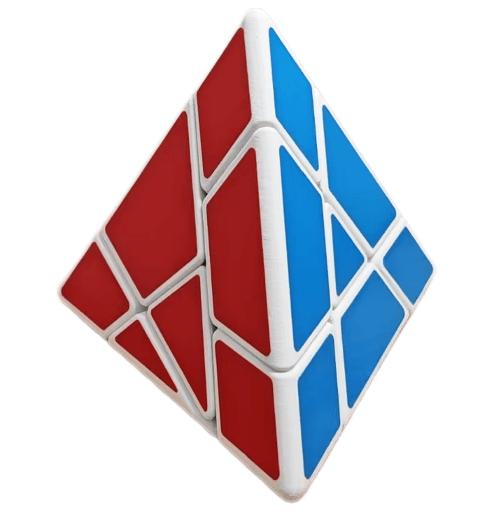 Lee Pyraminx No.2 - White image 2