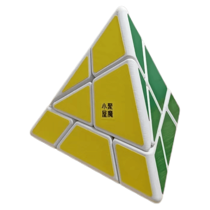 Lee Pyraminx No.2 - White image 1