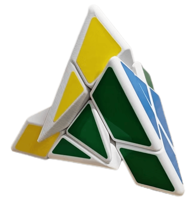 Lee Pyraminx No.2 - White image 3