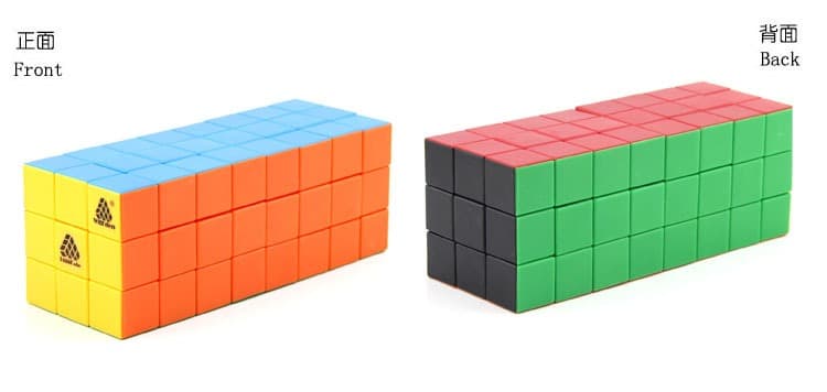 WitEden 3x3x8 Cuboid Cube - Stickerless image 2