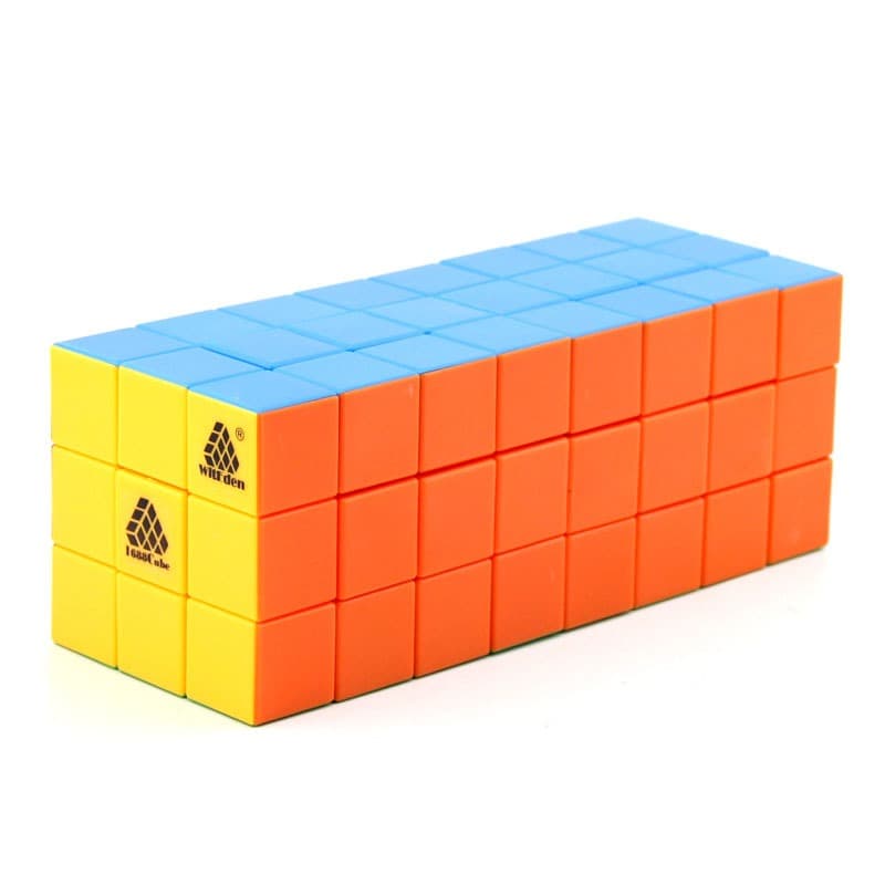 WitEden 3x3x8 Cuboid Cube - Stickerless image 1