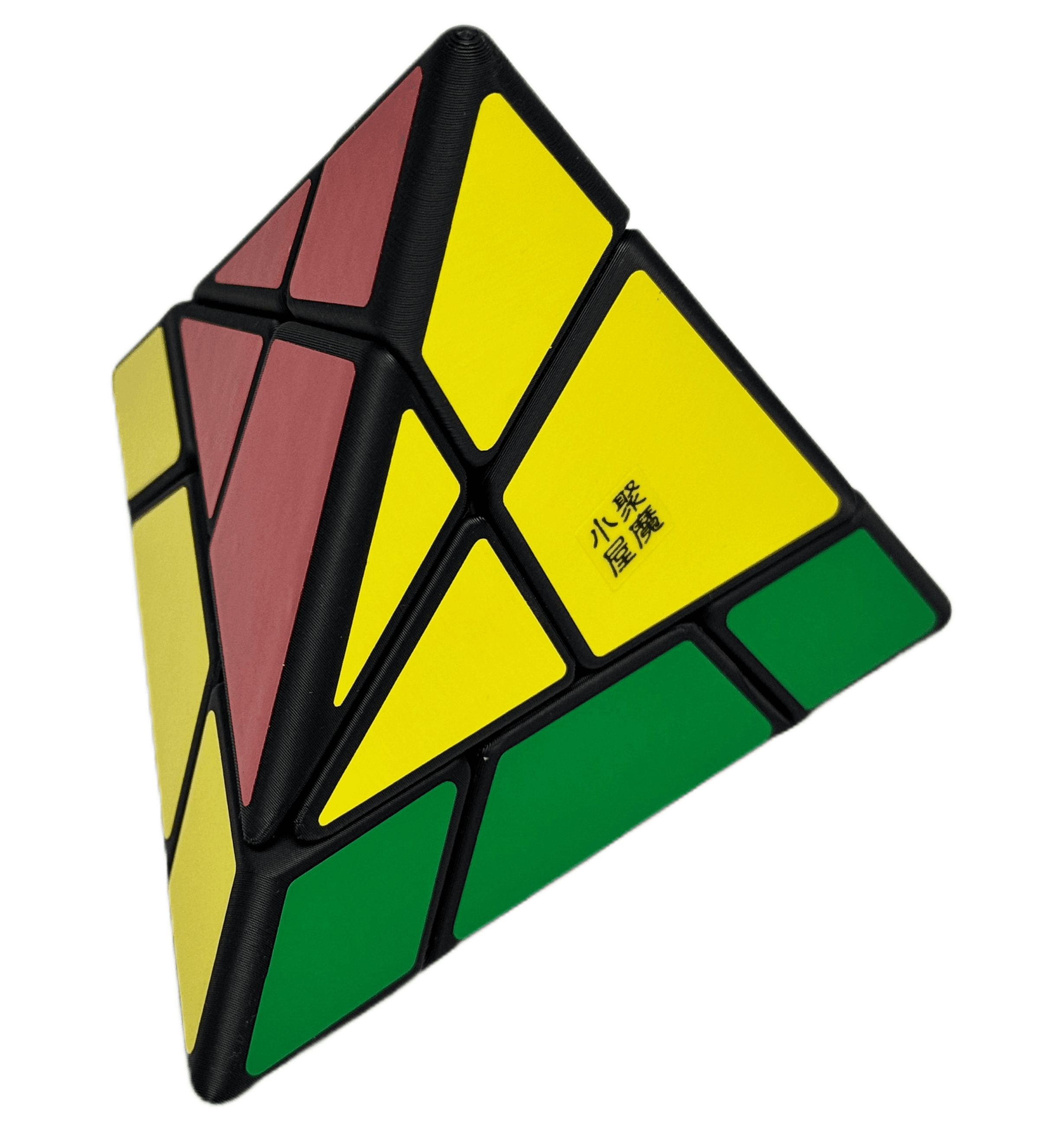 Lee Pyraminx No.2 - Black image 1