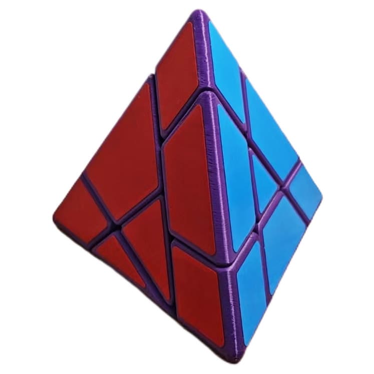 Lee Pyraminx No.2 - Purple