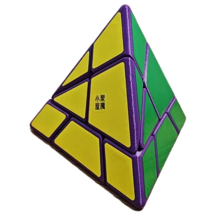 Lee Pyraminx No.2 - Purple image 1