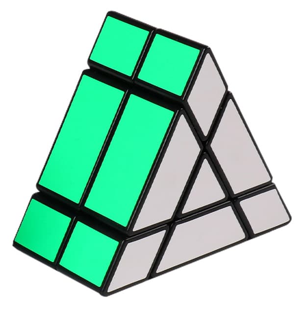 Zee J2 Triangular Prism - Black image 1