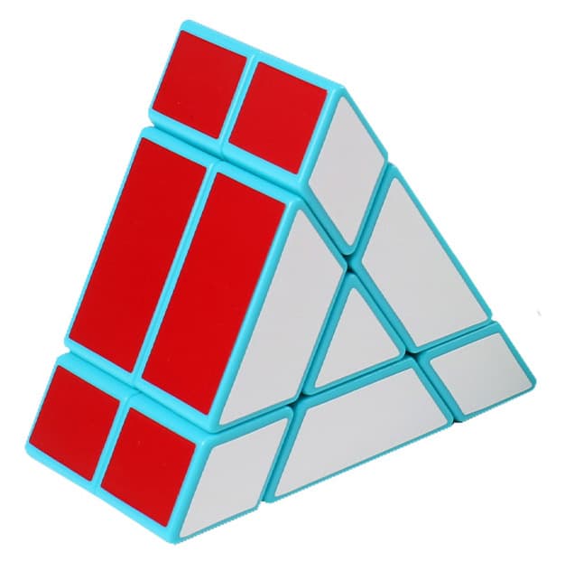 Zee J2 Triangular Prism - Blue image 1