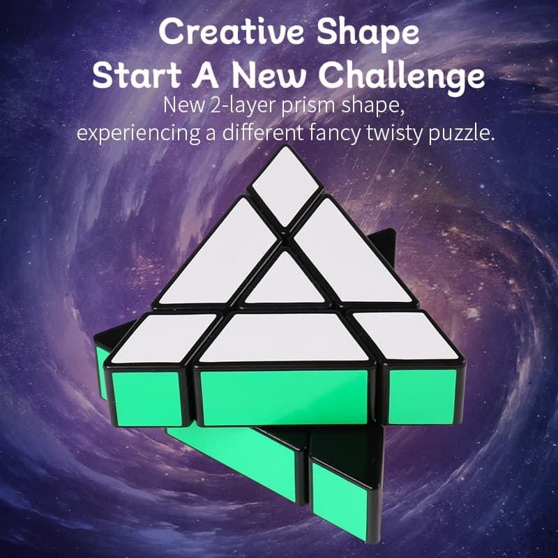 Zee J2 Triangular Prism - Blue image 4