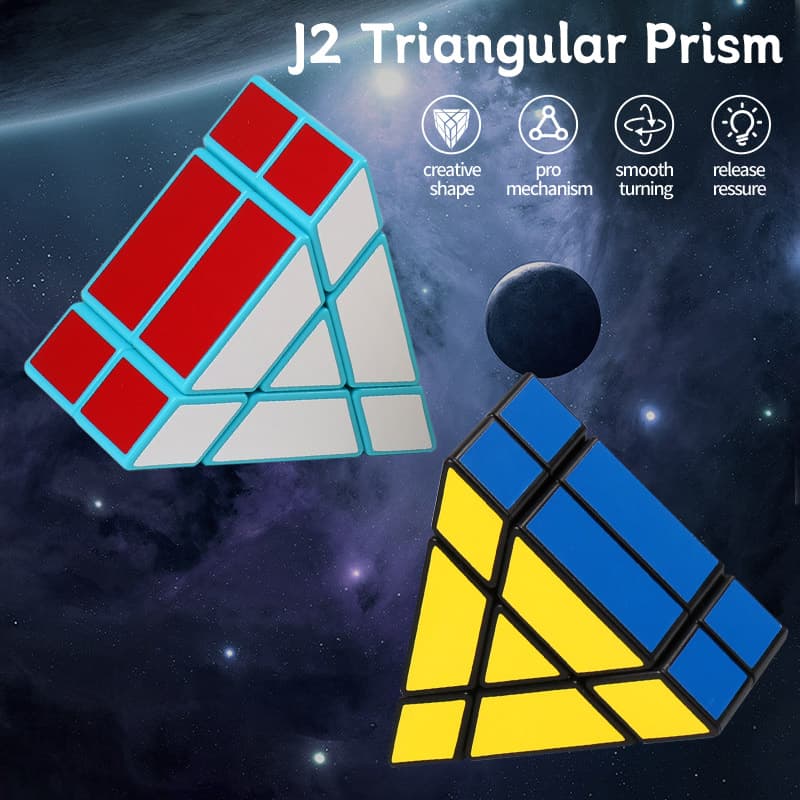 Zee J2 Triangular Prism - Blue image 3