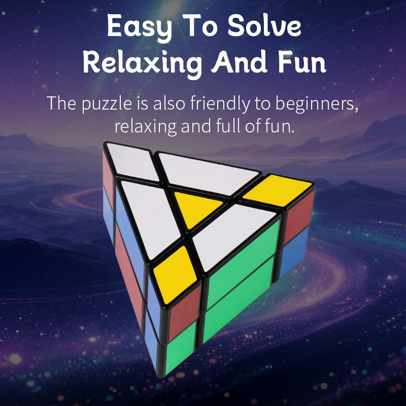 Zee J2 Triangular Prism - Blue image 5