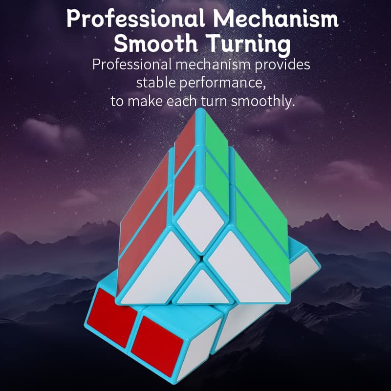 Zee J2 Triangular Prism - Blue image 6