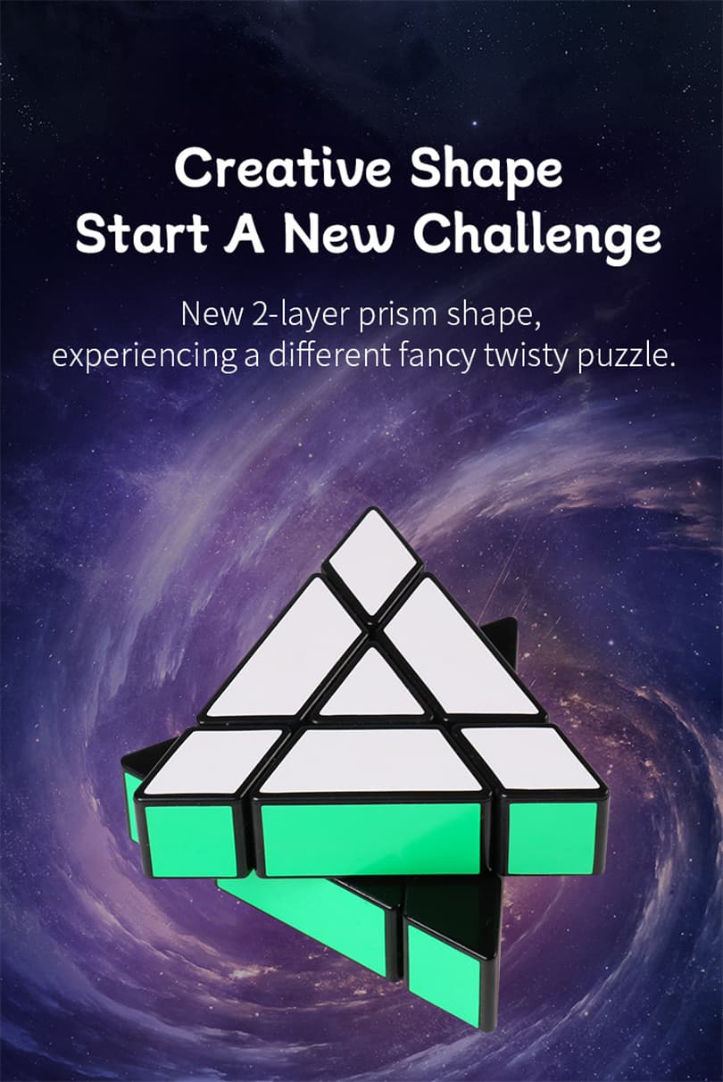 Zee J2 Triangular Prism - Blue image 9