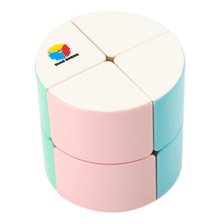 Diansheng Barrel 2x2 - Macaron image 1