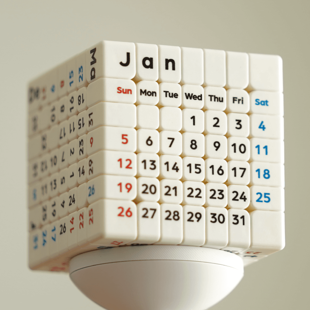 Z-Cube+Tribox Calendar 7x7 M - Stickerless image 7
