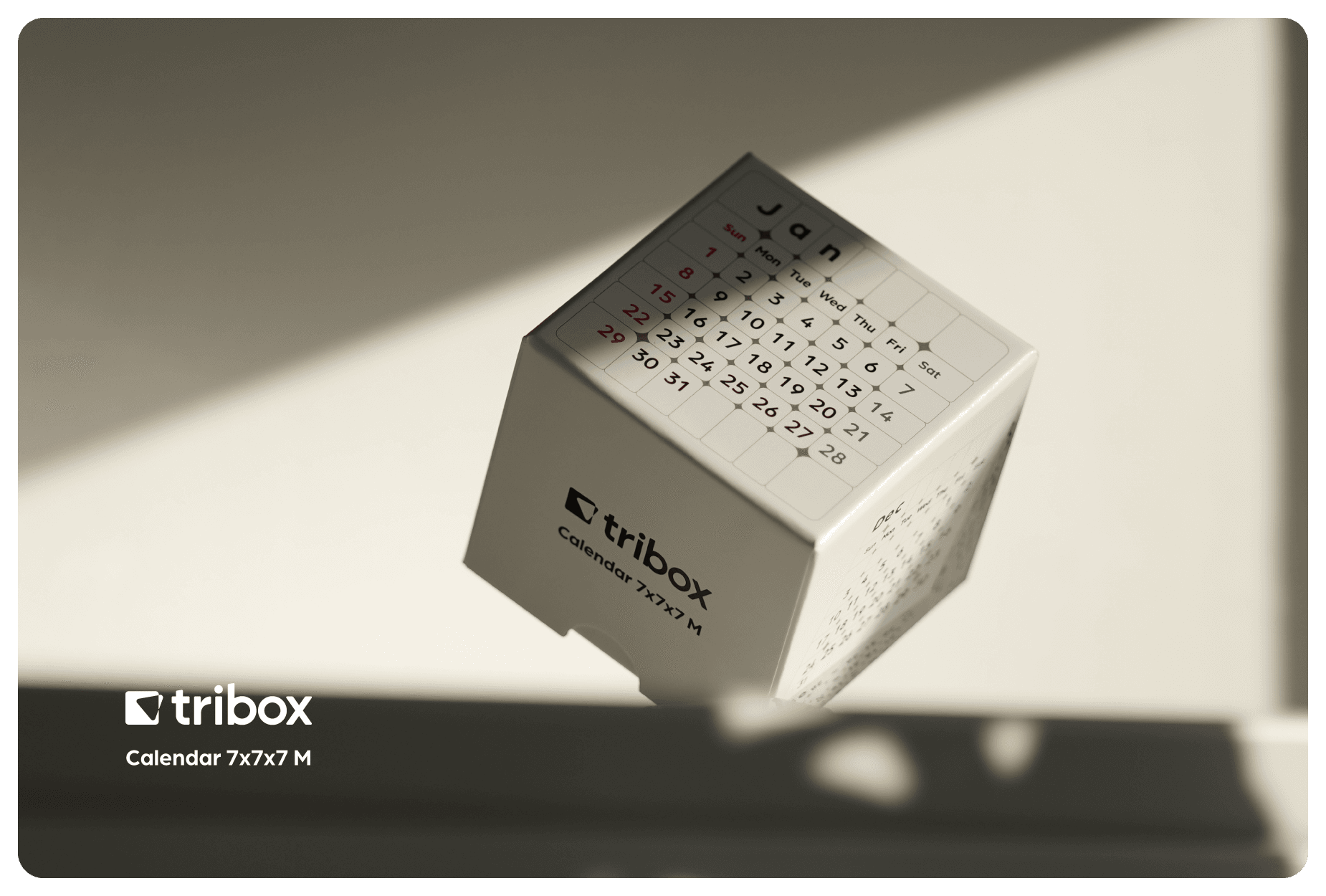 Z-Cube+Tribox Calendar 7x7 M - Stickerless image 11