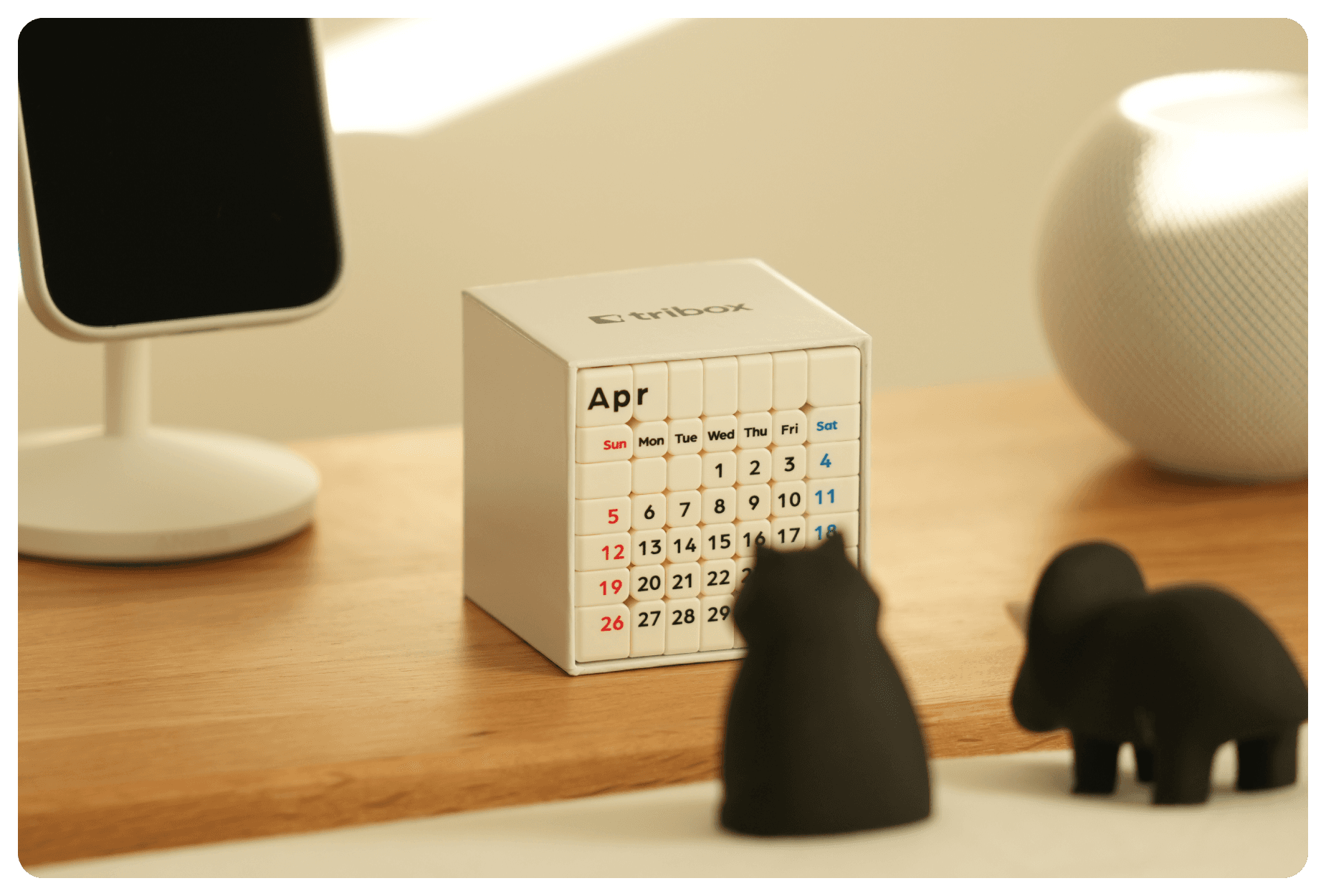 Z-Cube+Tribox Calendar 7x7 M - Stickerless image 16