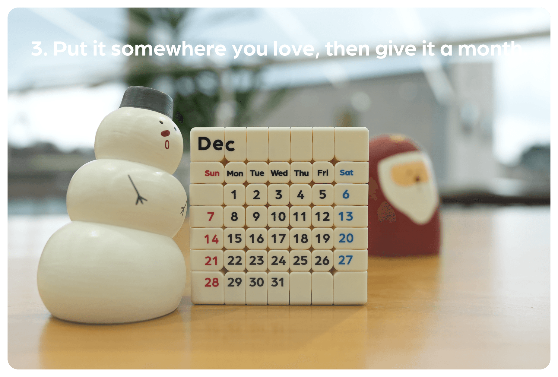 Z-Cube+Tribox Calendar 7x7 M - Stickerless image 19