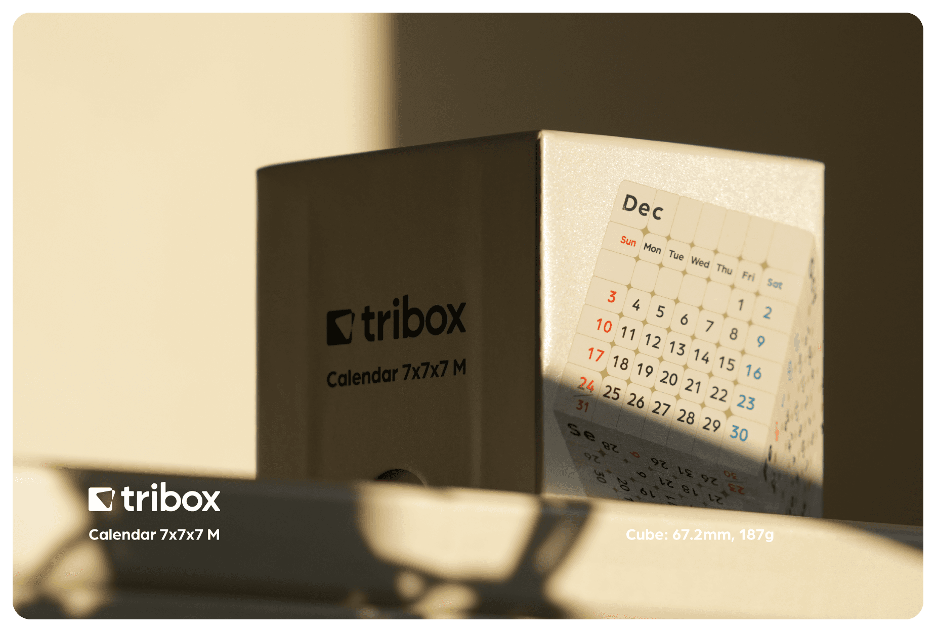 Z-Cube+Tribox Calendar 7x7 M - Stickerless image 22