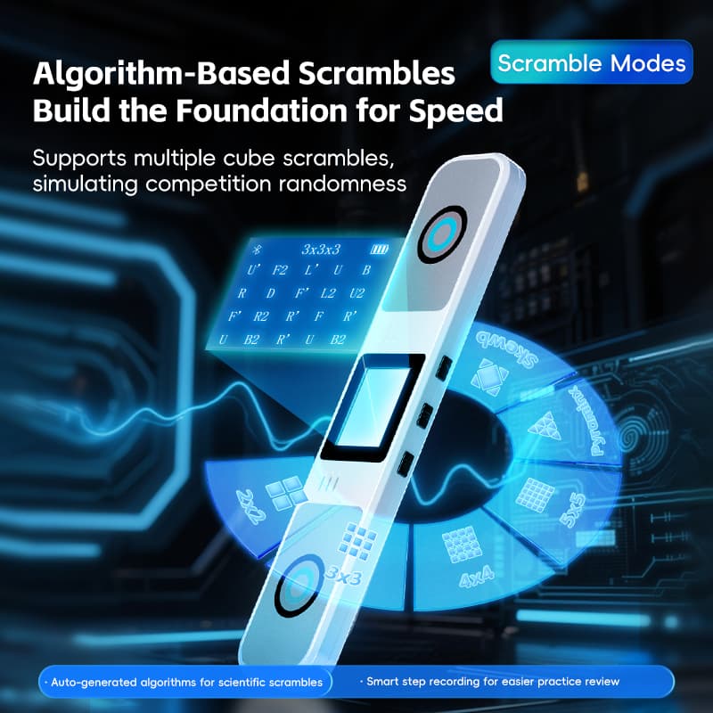 MoYu Training Assistant - White image 5