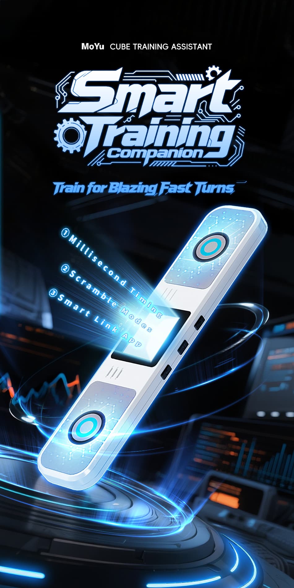 MoYu Training Assistant - White image 10