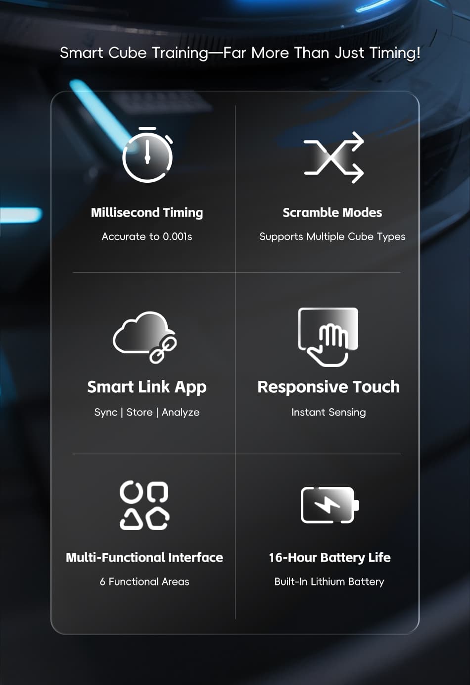 MoYu Training Assistant - White image 11