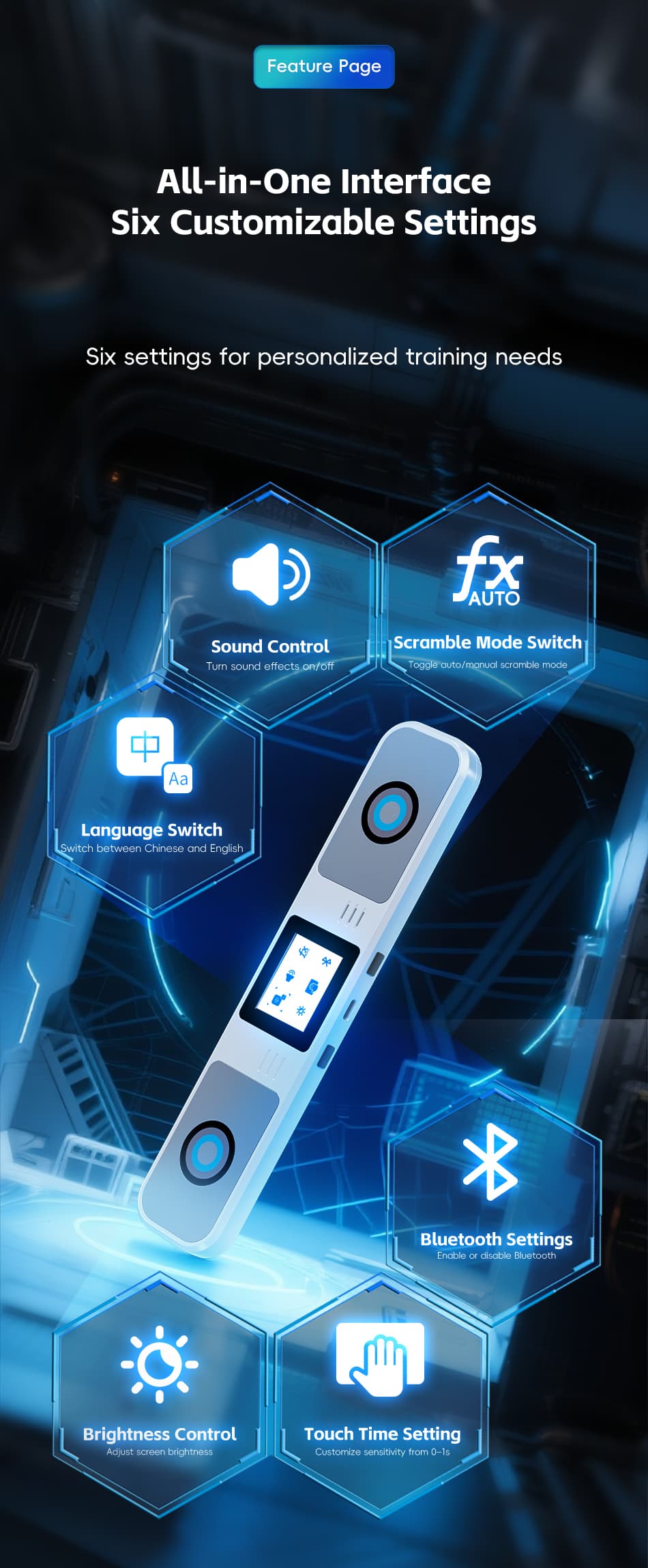 MoYu Training Assistant - White image 16