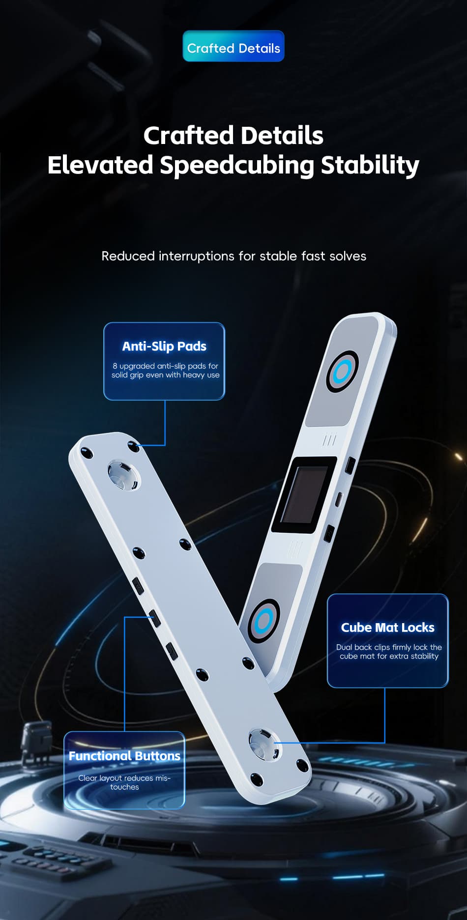 MoYu Training Assistant - White image 18