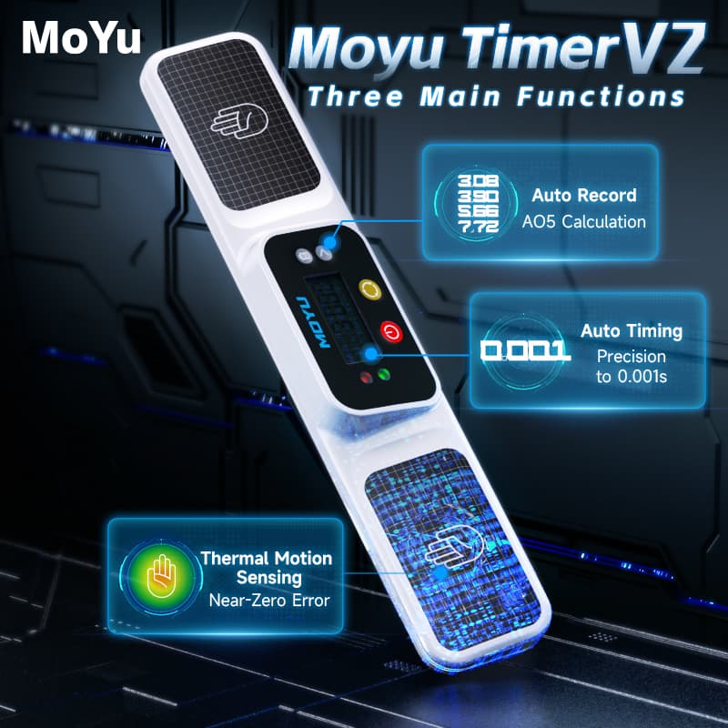 MoYu Timer V2 - White image 4