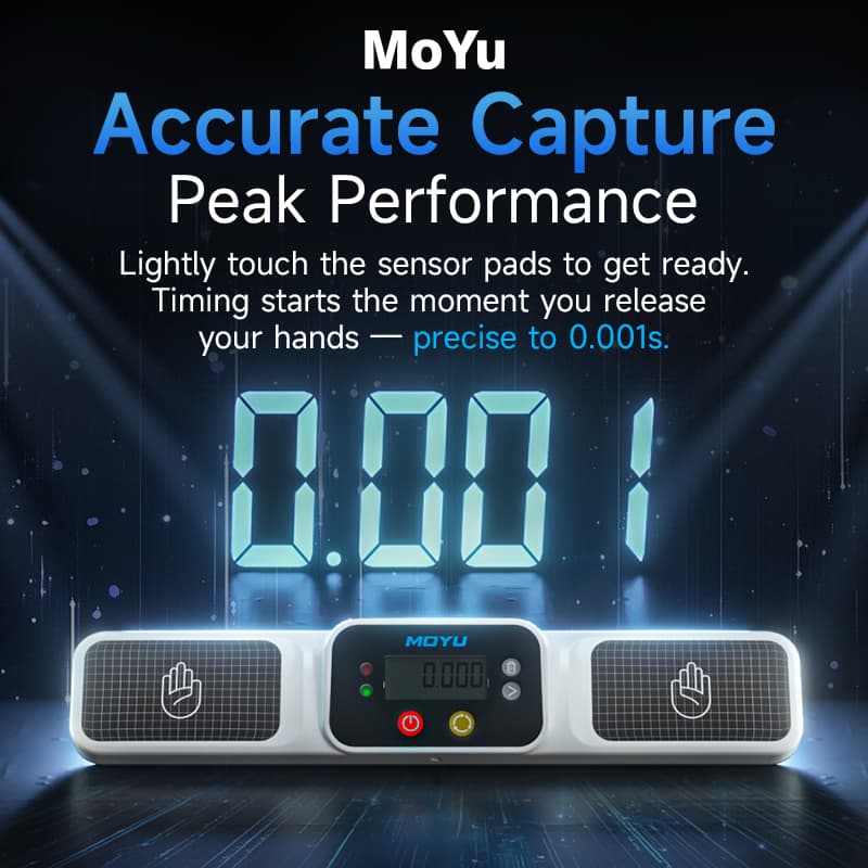 MoYu Timer V2 - White image 6