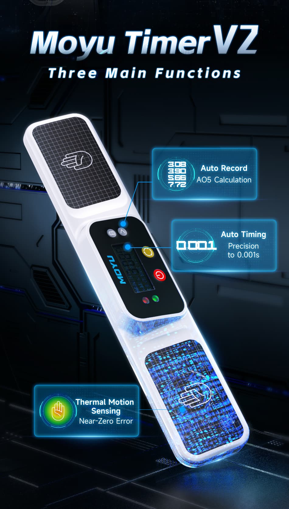 MoYu Timer V2 - White image 8